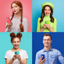 Заредете изображение във визуализатора на галерията – Jelly гръб  mercury за  iphone 14 lime
