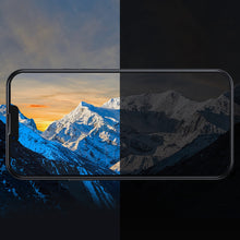 Заредете изображение във визуализатора на галерията – Baseus Tempered Glass for iPhone 14 / 13 Pro / 13 Full Screen with Speaker Cover 0.4mm + Mounting Kit
