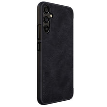 Заредете изображение във визуализатора на галерията – Nillkin Qin Leather Flip Wallet Case for Samsung Galaxy A34 5G | black
