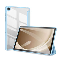 Заредете изображение във визуализатора на галерията – Dux Ducis Toby case with flip stand for Samsung Galaxy Tab A9+ - blue
