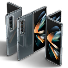 Заредете изображение във визуализатора на галерията – Spigen crystal hybrid гръб за samsung z fold 4 transparent - TopMag
