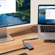 Заредете изображение във визуализатора на галерията – Baseus High Definition Series USB-C (male) / USB-C (female) 10Gb/s cable 1m - black
