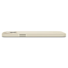 Заредете изображение във визуализатора на галерията – Spigen Thin Fit case for iPhone 15 Plus - beige
