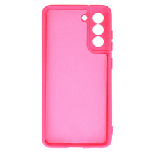 Заредете изображение във визуализатора на галерията – Vennus Silicone Heart Case for Samsung Galaxy S21 FE design 1 fuchsia
