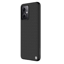 Заредете изображение във визуализатора на галерията – Nillkin Textured Case for Xiaomi Redmi Note 12 5G / Poco X5 5G Reinforced Nylon Cover Black
