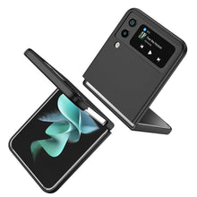 Заредете изображение във визуализатора на галерията – Forcell kong калъф за samsung galaxy z flip 4 5g черен

