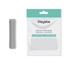 Заредете изображение във визуализатора на галерията – Stoyobe Silicone Holder silicone holder for Apple Pencil 1 / Apple Pencil 2 / Huawei M-Pencil gray
