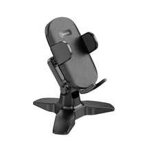 Заредете изображение във визуализатора на галерията – Hoco folding desktop stand ph46 ( 4,7" - 7" ) black - TopMag
