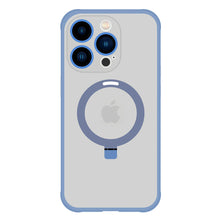 Заредете изображение във визуализатора на галерията – Tel Protect Magical Magsafe Stand Case for Iphone 15 blue
