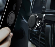 Заредете изображение във визуализатора на галерията – Magnetic car holder for the Baseus ventilation grille (Overseas Edition) - gold
