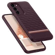 Заредете изображение във визуализатора на галерията – CASEOLOGY Parallax case for SAMSUNG S23 burgundy
