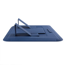 Заредете изображение във визуализатора на галерията – Nillkin Versatile Laptop Sleeve Case MacBook Laptop Up to 16.1'' Laptop Bag Stand Mouse Pad Blue
