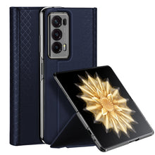 Заредете изображение във визуализатора на галерията – Dux Ducis Bril leather case with stand and wallet for Honor Magic VS - blue
