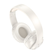 Заредете изображение във визуализатора на галерията – Borofone Headphones BO24 Gratified bluetooth white
