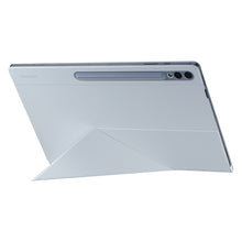 Заредете изображение във визуализатора на галерията – Flip case with stand for Samsung Galaxy Tab S9 Ultra Smart Book Cover - white
