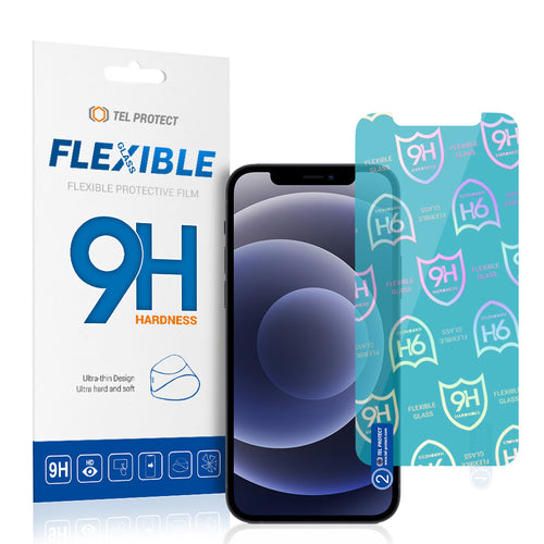 Tel Protect Best Flexible Hybrid Tempered Glass for IPHONE 11 PRO