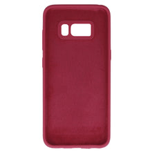 Заредете изображение във визуализатора на галерията – Silicone Lite Case for Samsung Galaxy S8 burgundy
