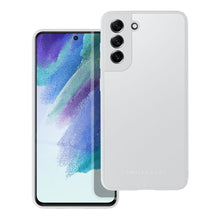 Заредете изображение във визуализатора на галерията – Roar matte glass гръб за samsung galaxy s21 fe 5g steel
