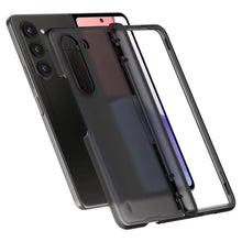 Заредете изображение във визуализатора на галерията – Spigen Thin Fit Pro case for Samsung Galaxy Z Fold 5 - gray
