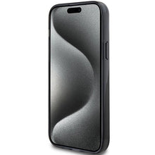 Заредете изображение във визуализатора на галерията – Karl Lagerfeld Ring Stand Karl&amp;Choupette MagSafe case for iPhone 14 / 15 / 13 - black
