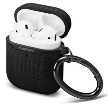Заредете изображение във визуализатора на галерията – Spigen urban fit калъг за apple airpods черен - TopMag
