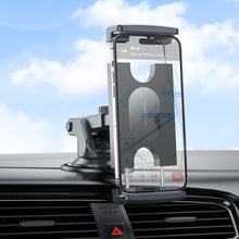 Заредете изображение във визуализатора на галерията – Borofone Car holder BH100 Airy tablet to dashboard black
