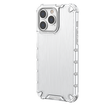 Заредете изображение във визуализатора на галерията – Ombre Protect Case for iPhone 14 Pro Max pink and blue armored case
