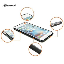 Заредете изображение във визуализатора на галерията – Wooden case for iPhone 13 Bewood Imbuia Mountains
