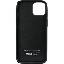 Заредете изображение във визуализатора на галерията – Original Case AUDI hardcase Genuine Leather AU-TPUPCIP12P-Q8/D1-BK for Iphone 12/ 12 Pro black
