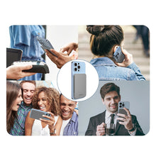 Заредете изображение във визуализатора на галерията – Hinovo magnetic wireless power bank MagSafe 5000mAh 15W gray (MB1-5000)
