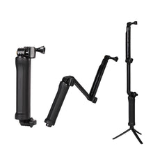 Заредете изображение във визуализатора на галерията – 3 in 1 Monopod Tripod with Selfie Holder for GoPro
