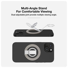 Заредете изображение във визуализатора на галерията – Amazing Thing Ring Titan Mag Magnetic holder stand IGTMNGY grey
