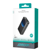 Заредете изображение във визуализатора на галерията – Joyroom powerbank 10000mAh 30W black (JR-PBF01)
