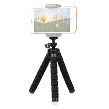 Заредете изображение във визуализатора на галерията – A tripod for a phone and a selfie camera with a tripod
