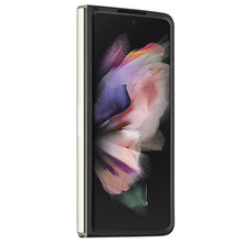 Заредете изображение във визуализатора на галерията – Original faceplate case GUESS GUHCZFD5GF4GGR for Samsung Fold 5 (4G Charm / grey)
