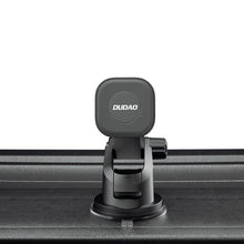 Заредете изображение във визуализатора на галерията – Dudao magnetic car phone holder with telescopic arm black (F6Max)
