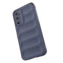 Заредете изображение във визуализатора на галерията – Magic Shield Case for Samsung Galaxy A54 5G flexible armored cover blue
