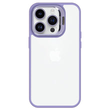 Заредете изображение във визуализатора на галерията – Tel Protect Kickstand case + camera glass (lens) for Iphone 11 Pro Max light purple
