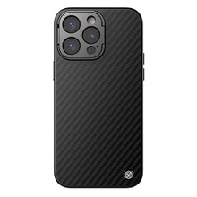 Заредете изображение във визуализатора на галерията – Rugged Nillkin CarboProp Case for iPhone 14 Pro - black
