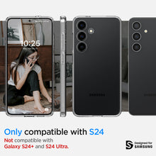 Заредете изображение във визуализатора на галерията – Case SPIGEN Liquid Crystal ACS07343 for Samsung Galaxy S24 - Crystal Clear
