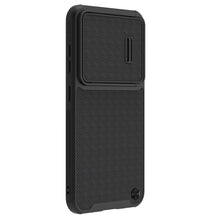 Заредете изображение във визуализатора на галерията – Nillkin Textured S Case for Samsung Galaxy S23+ armored cover with camera cover black
