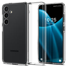 Заредете изображение във визуализатора на галерията – Case SPIGEN Ultra Hybrid ACS07349 for Samsung Galaxy S24 - Crystal Clear
