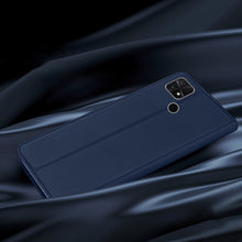 Заредете изображение във визуализатора на галерията – Dux Ducis Skin Pro Case For Xiaomi Redmi Note 11E /Redmi 10 5G / Redmi 10 Prime+ 5G / Poco M4 5G Cover Flip Card Wallet Stand Pink
