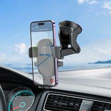Заредете изображение във визуализатора на галерията – Borofone Car holder BH93 Grand with suction cup black

