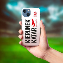 Заредете изображение във визуализатора на галерията – Case under the license of the PZPN for SAMSUNG A53 5G - COLLECTIONS 2022 / PZA310
