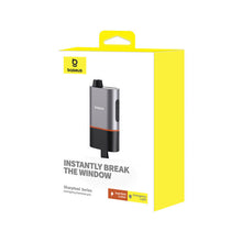 Заредете изображение във визуализатора на галерията – Baseus SharpTool safety hammer - black
