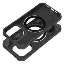 Заредете изображение във визуализатора на галерията – Armor Mag Cover case compatible with MagSafe for IPHONE 15 PRO black
