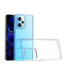 Заредете изображение във визуализатора на галерията – Ultra Clear 0.5mm case for Xiaomi Redmi Note 12 Pro+ thin cover transparent
