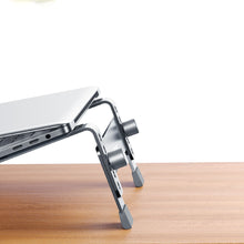 Заредете изображение във визуализатора на галерията – Baseus UltraStable Series adjustable laptop stand - gray
