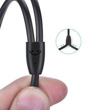 Заредете изображение във визуализатора на галерията – Ugreen cable audio cable 3.5 mm mini jack - 2RCA 2 m black (AV116 10584)
